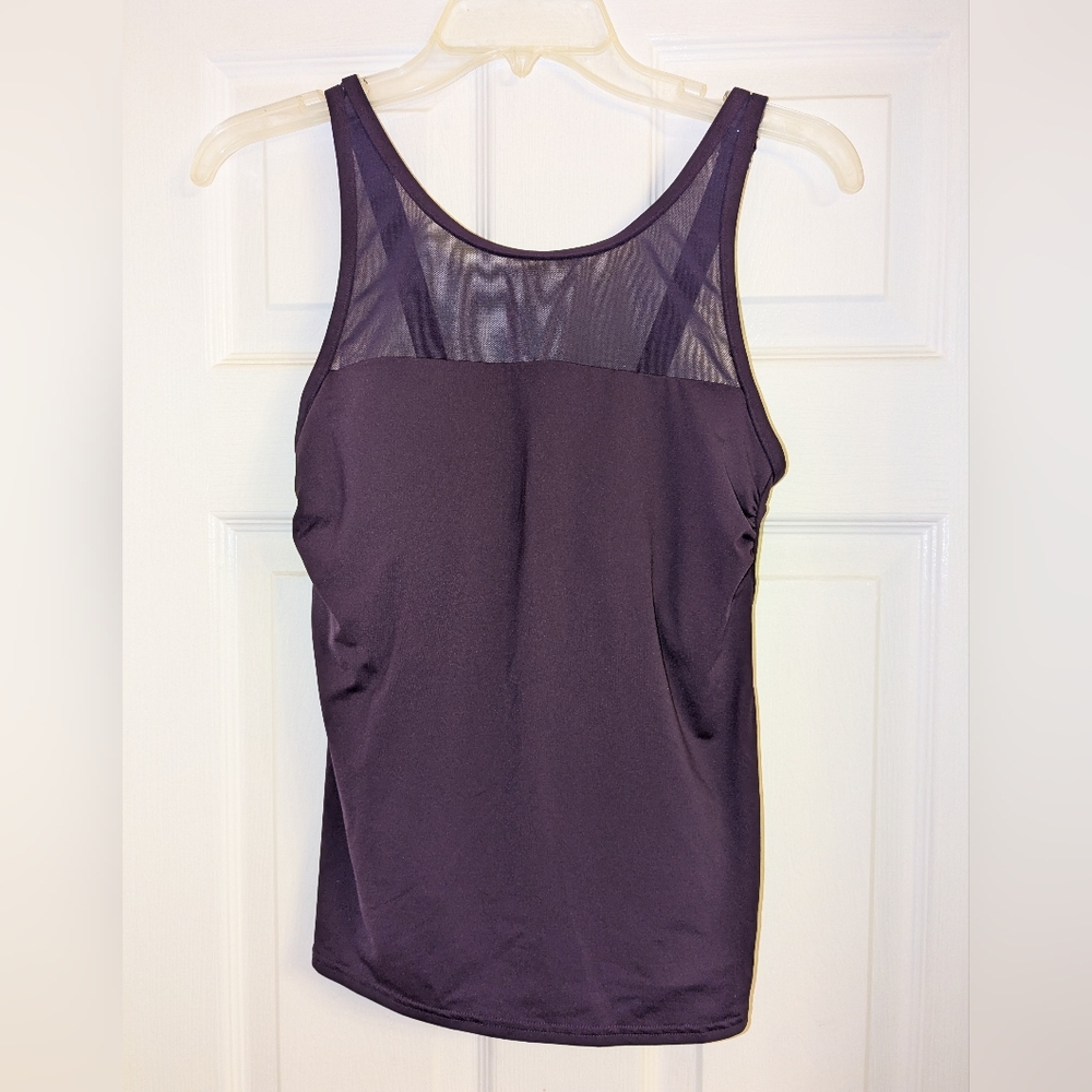 Lands End Swim Tank Purple